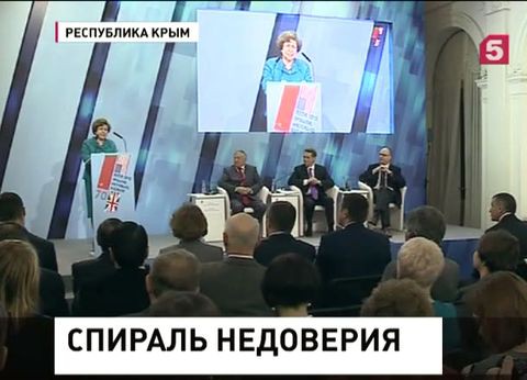 Сергей Нарышкин: Запад использует Крым как повод для конфронтации с Россией