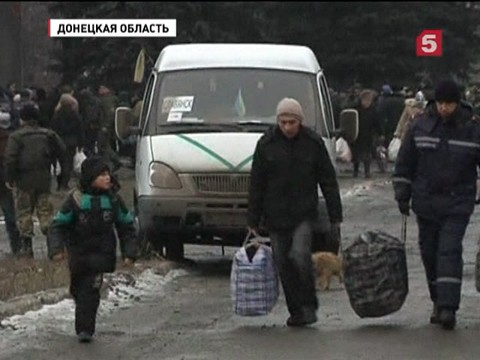 В Донбассе продолжится эвакуация людей из горячих точек