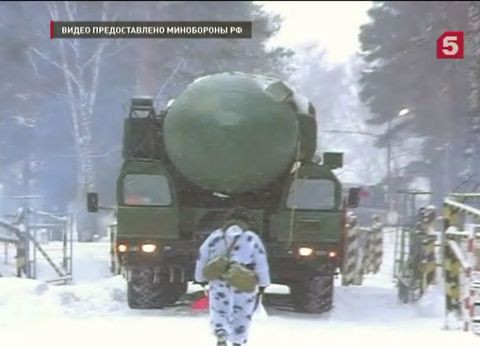 В России начались масштабные учения ракетных войск стратегического назначения