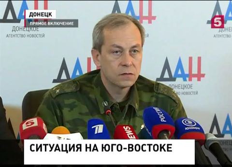 Киевские силовики продолжают воевать с мирными жителями