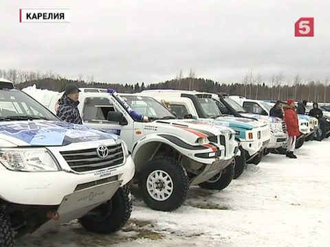 В Карелии проходит международная гонка «Северный лес»