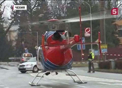 Чехия потрясена массовым убийством в городке Угерски-Брод