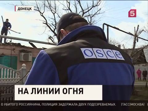 На годовщину образования ДНР в Донецке снова рвутся снаряды