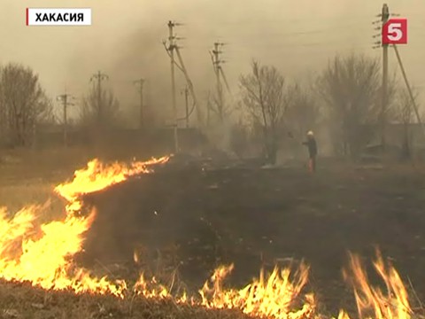 Жертвами пожаров в Хакасии стали 15 человек