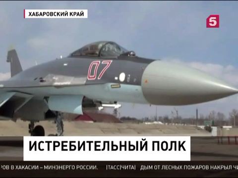 Пилоты истребителей Су-35 провели боевые пуски ракет «воздух-воздух»