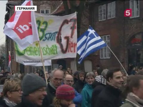 Протесты против саммита G7 в Германии не обошлись без столкновений и задержаний