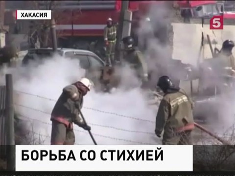 В Бурятии сохраняется тяжелая пожарная обстановка