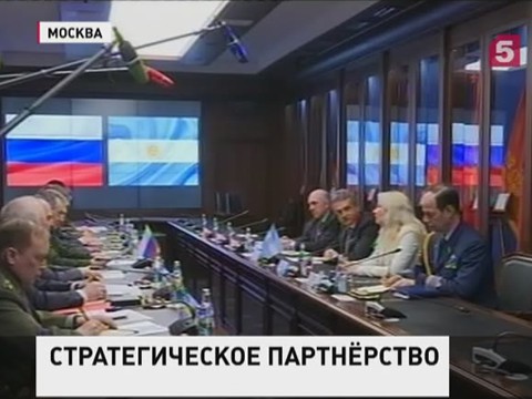 Россия и Аргентина обсуждают перспективы военного сотрудничества