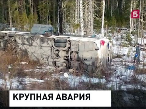 В Тюменской области выясняют причины крупного ДТП