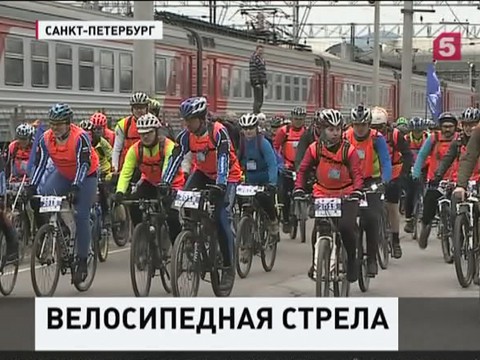 Российские велосипедисты открыли летний сезон поездкой на электричке