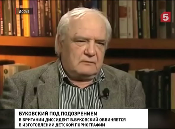 В Великобритании писателю Владимиру Буковскому предъявлено 11 обвинений