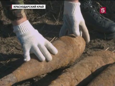 В Краснодарском крае разминируют территорию строительства Керченского моста