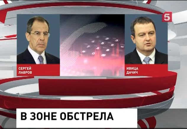 Сергей Лавров требует от Киева  прекратить нарушать Минские договорённости