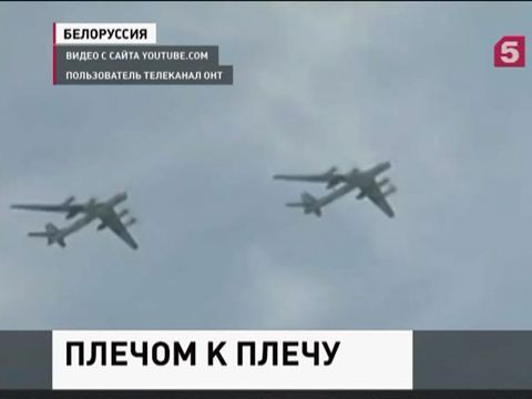 Российские военные примут участие в параде в Минске