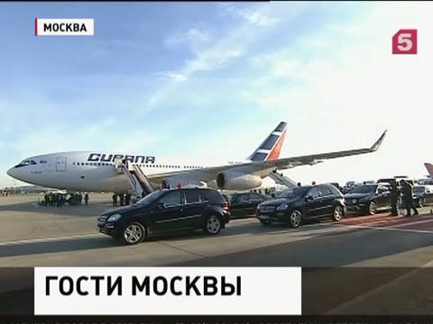 Главы многих государств уже прилетели в Москву на празднование Дня Победы