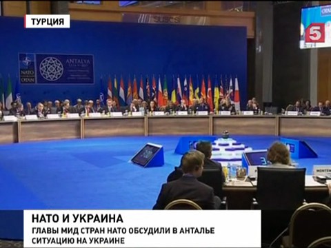 НАТО обещает Украине поддержку, но не оружие