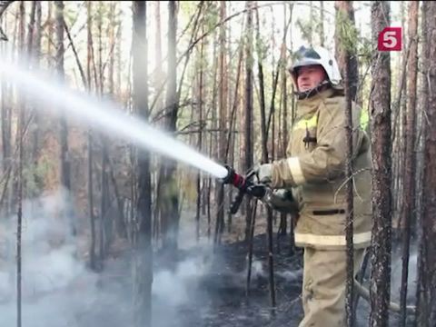 В Забайкалье объявлено штормовое предупреждение и режим повышенной пожароопасности