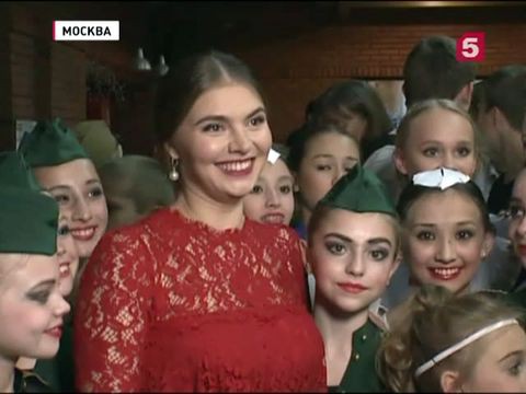 Фестиваль детской художественной гимнастики "Алина" прошел в Москве