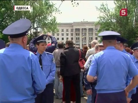 Одесситам не дали восстановить мемориал в память о погибших в Доме профсоюзов