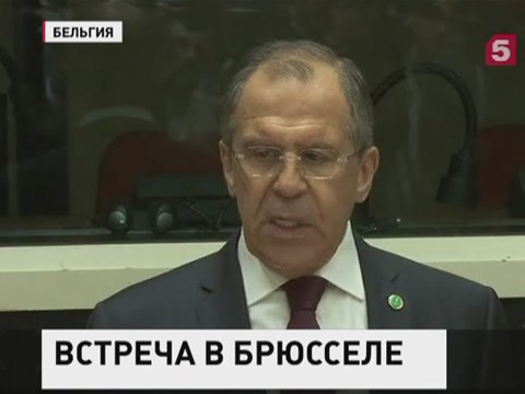 Сергей Лавров и Йенс Столтенберг говорили о ситуации на Украине