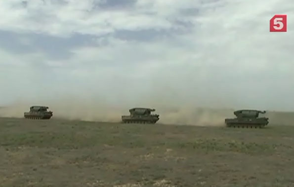 Российская армия проверила готовность авиации и ПВО