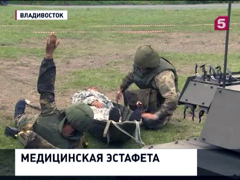 Во Владивостоке проверку на выносливость устроили военным медикам