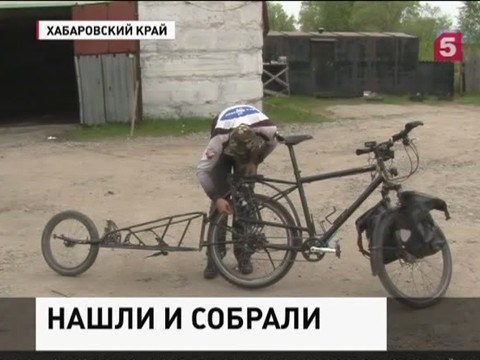 Известного путешественника обокрали в Хабаровске