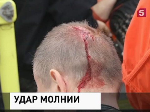 На греческом острове Крит от удара молнии пострадали туристы