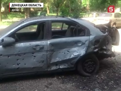 В Донецке всю ночь не смолкала канонада