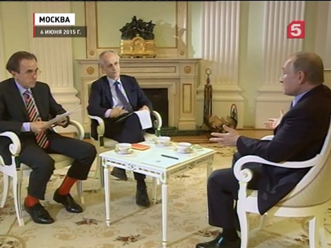 Владимир Путин рассеял страхи европейской прессы