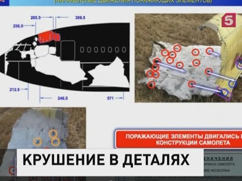 "Алмаз-Антей" опубликовал полную версию расследования катастрофы Боинга над Украиной