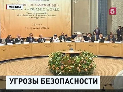 Москва готова координировать усилия с мусульманскими странами в борьбе с террором