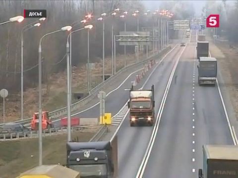 В Ленинградской области открыли участок скоростной трассы М-11