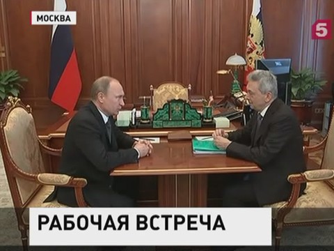 Владимир Путин встретился с главным эндокринологом страны