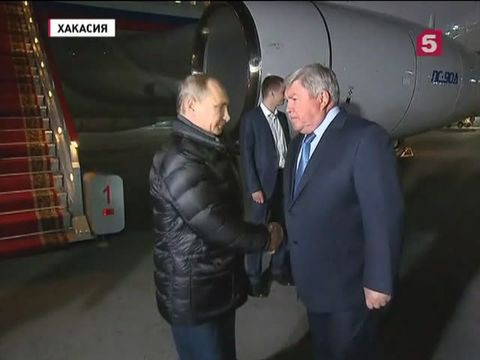 Путин проинспектирует строительство жилья для погорельцев в Хакасии