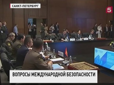 Министры обороны ШОС подписали план военного сотрудничества