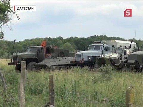 В Дагестане уничтожены двое боевиков