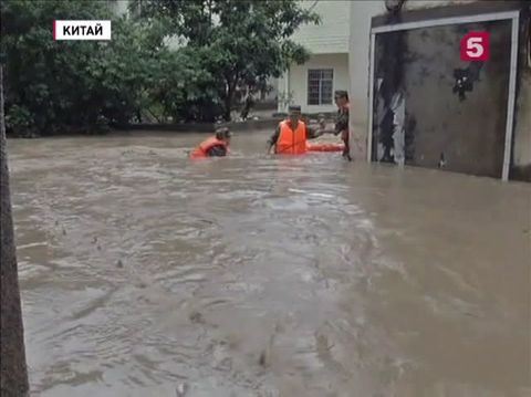 Юго-запад Китая страдает от сильного наводнения