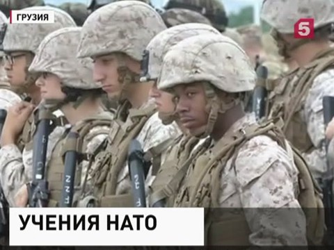 В Грузии начались учения НАТО