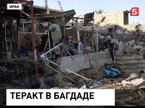 Число жертв кровавого теракта в Ираке возросло до 120 человек