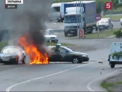 "Правый сектор" установил блокпост в Одесской области