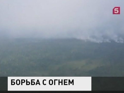 Спасатели в Амурской области продолжают бороться с лесными пожарами