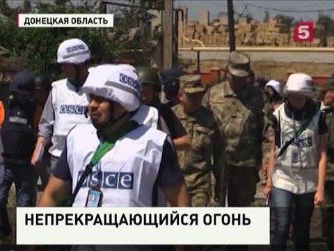 В результате обстрела Горловки погиб мирный житель