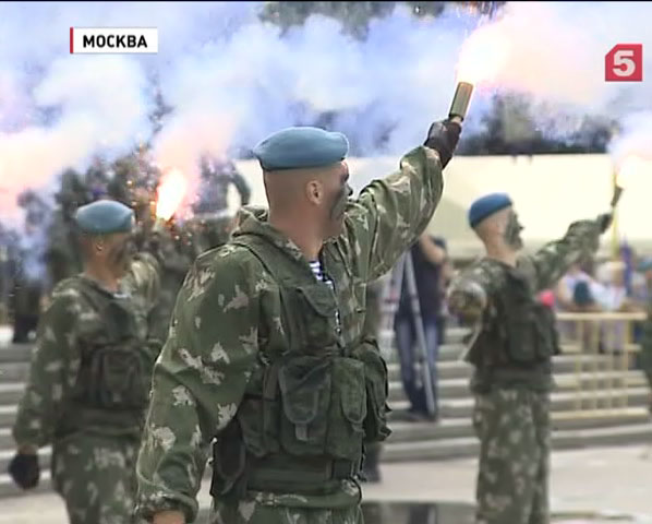 Воздушно-десантные войска России  отмечают 85-летие