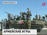 Десантники показали свое мастерство на армейских играх под Рязанью