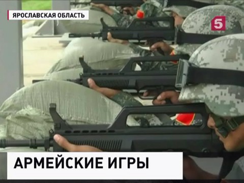 На Международных армейских играх завершились 2 этапа соревнований