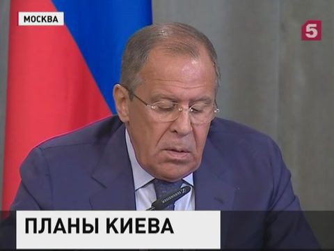 Сергей Лавров: Ситуация в Донбассе напоминает подготовку к очередным боевым действиям