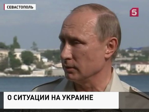 Владимир Путин прокомментировал обострение конфликта в Донбассе