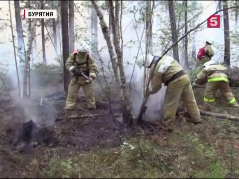 В борьбе с лесными пожарами в Сибири наступил переломный момент