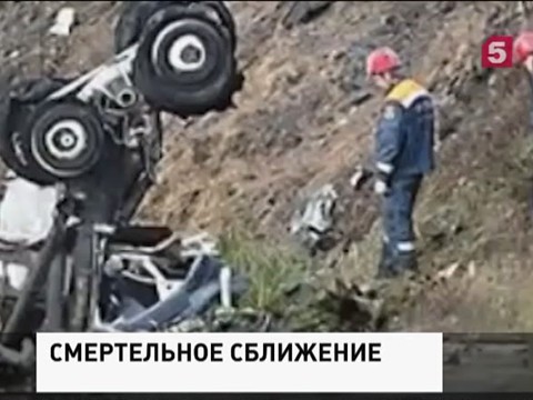 В Словакии в небе столкнулись 2 спортивных самолета